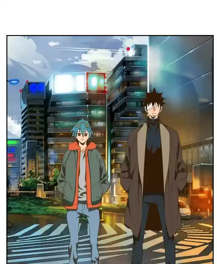 The God of High School Chapter 412