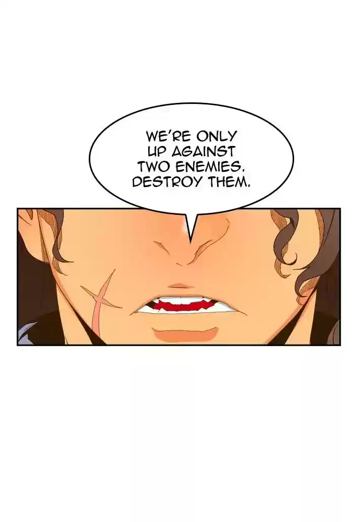 The God of High School Chapter 412