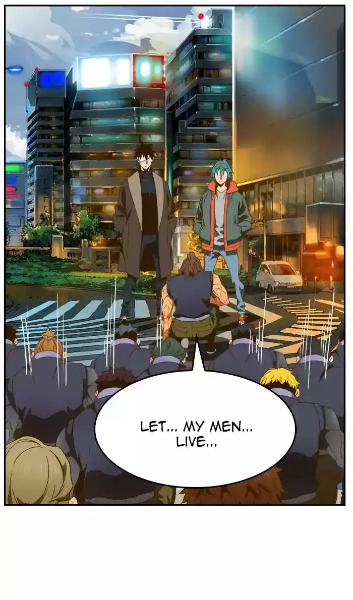 The God of High School Chapter 412