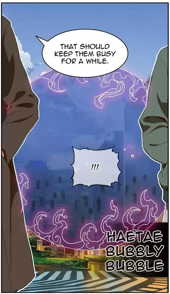 The God of High School Chapter 412