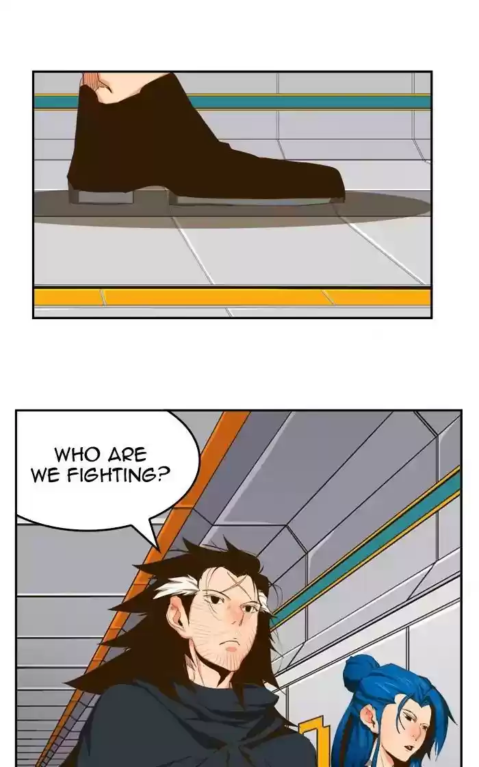 The God of High School Chapter 412