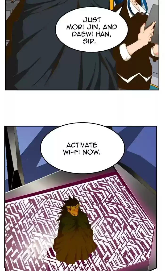 The God of High School Chapter 412