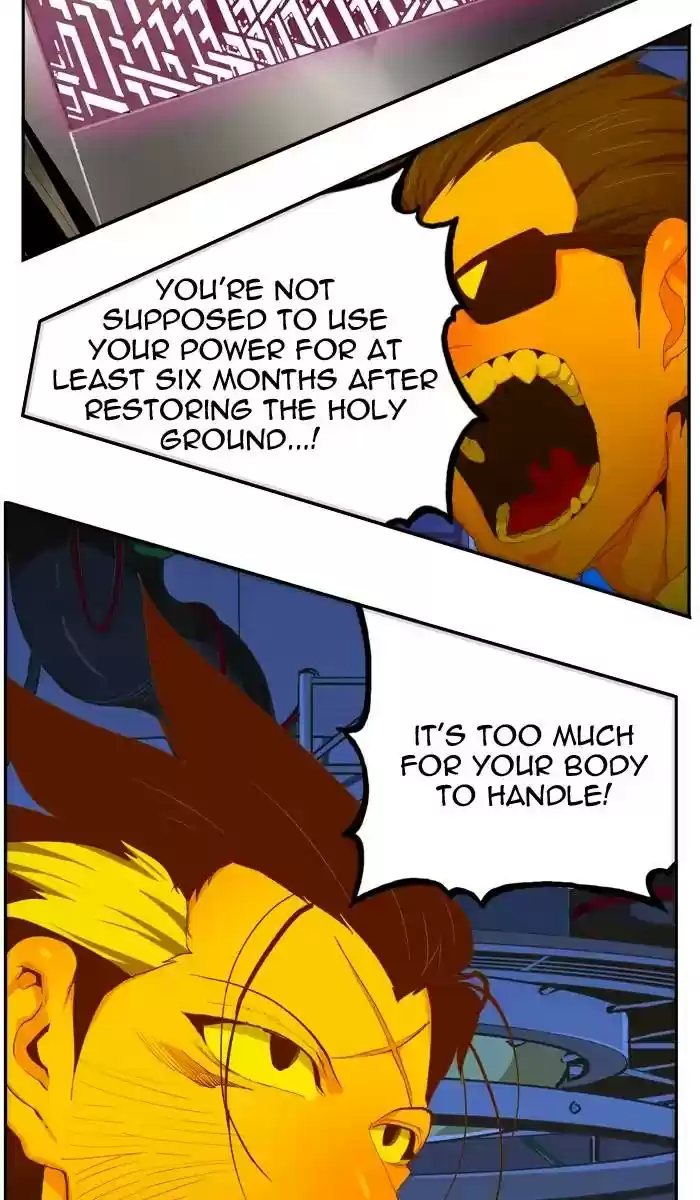 The God of High School Chapter 412