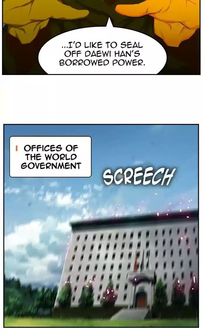 The God of High School Chapter 412