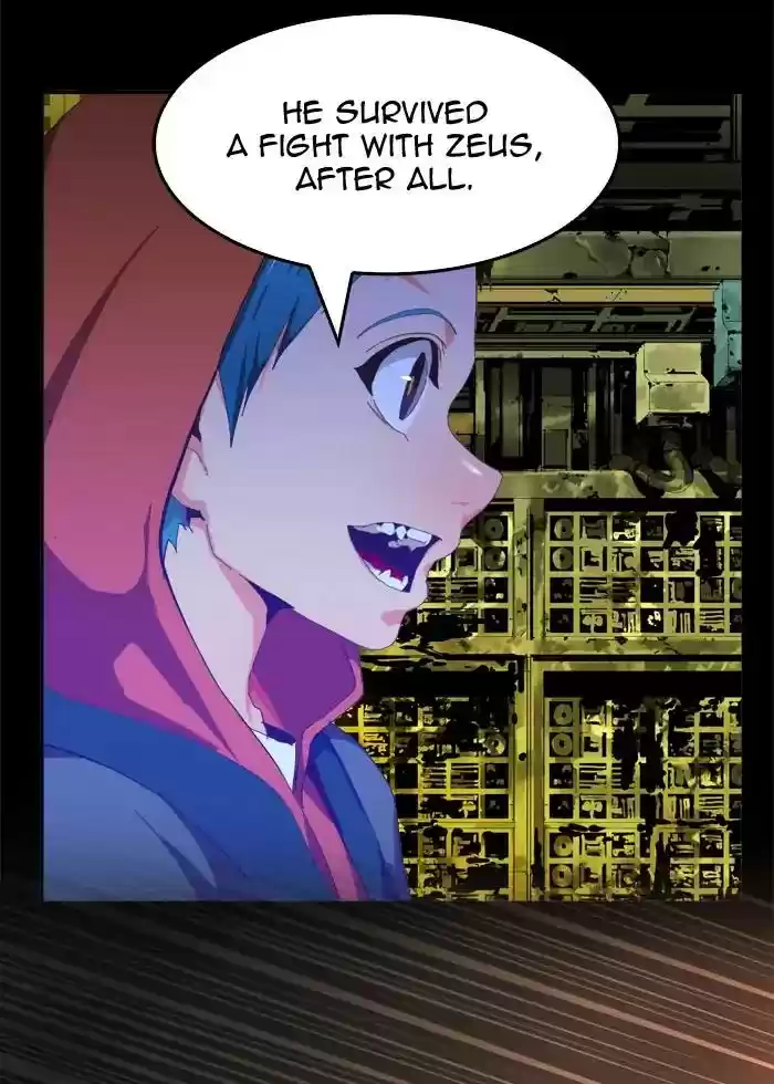 The God of High School Chapter 412