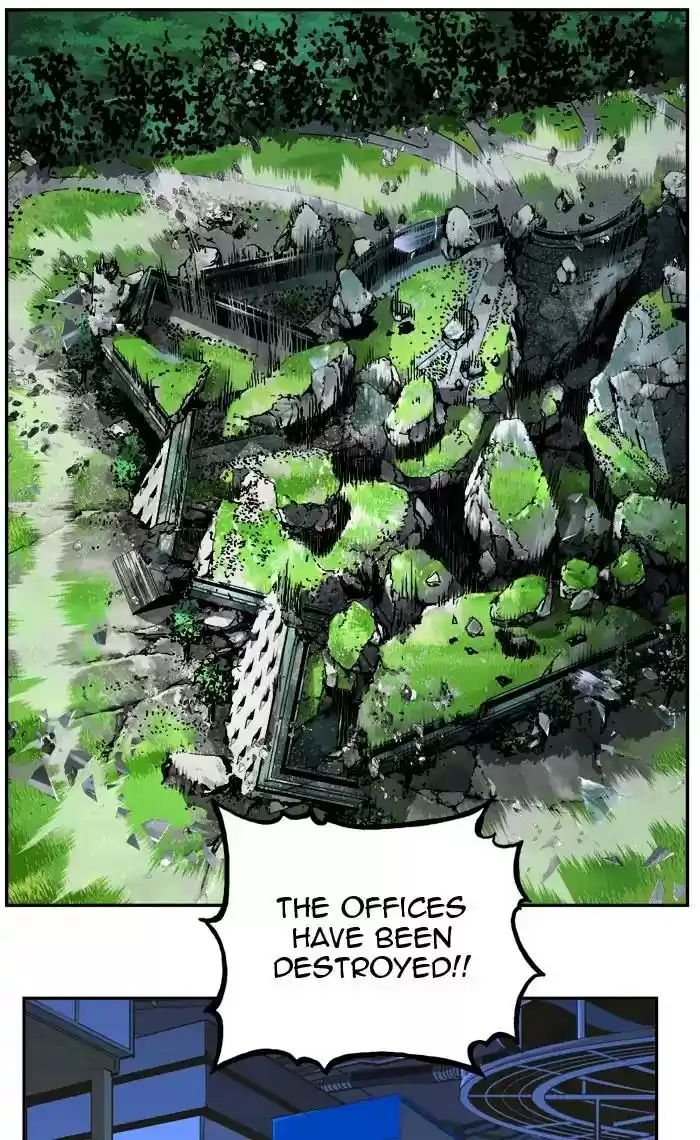 The God of High School Chapter 412