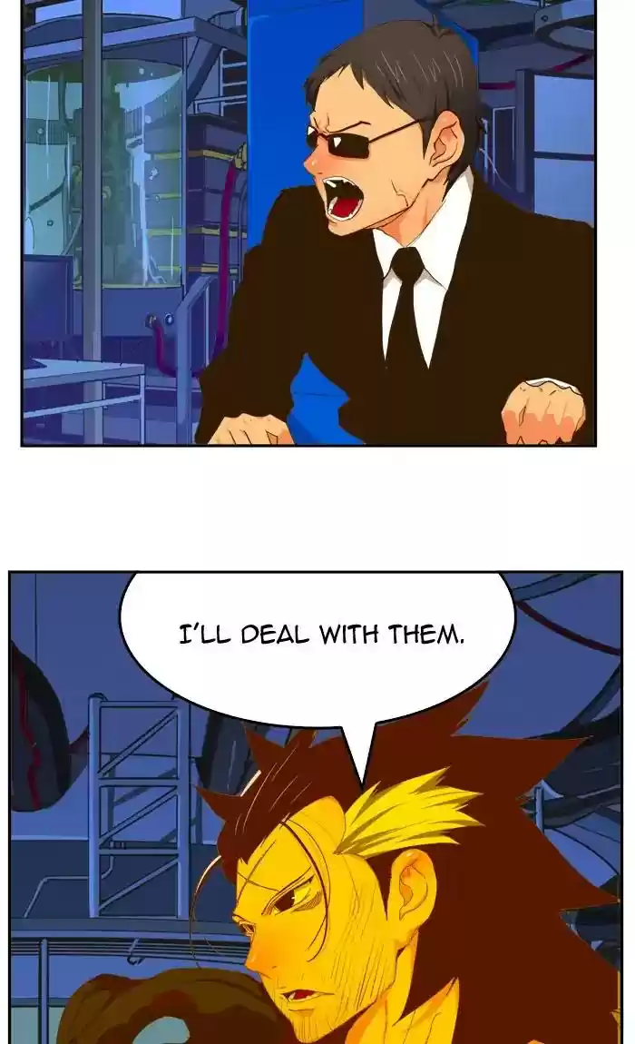 The God of High School Chapter 412