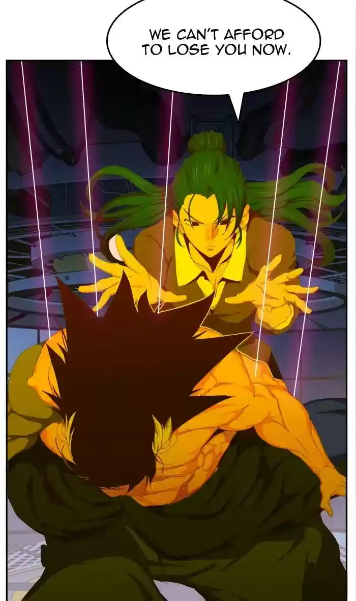 The God of High School Chapter 412