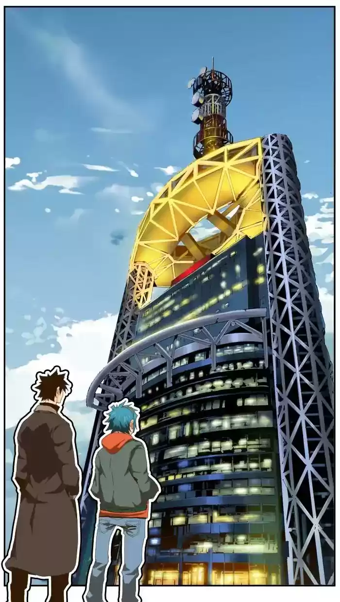 The God of High School Chapter 412