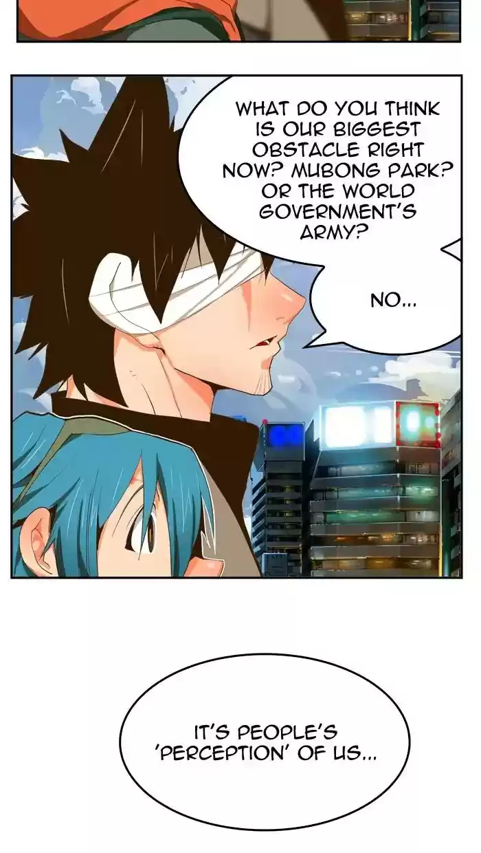 The God of High School Chapter 412