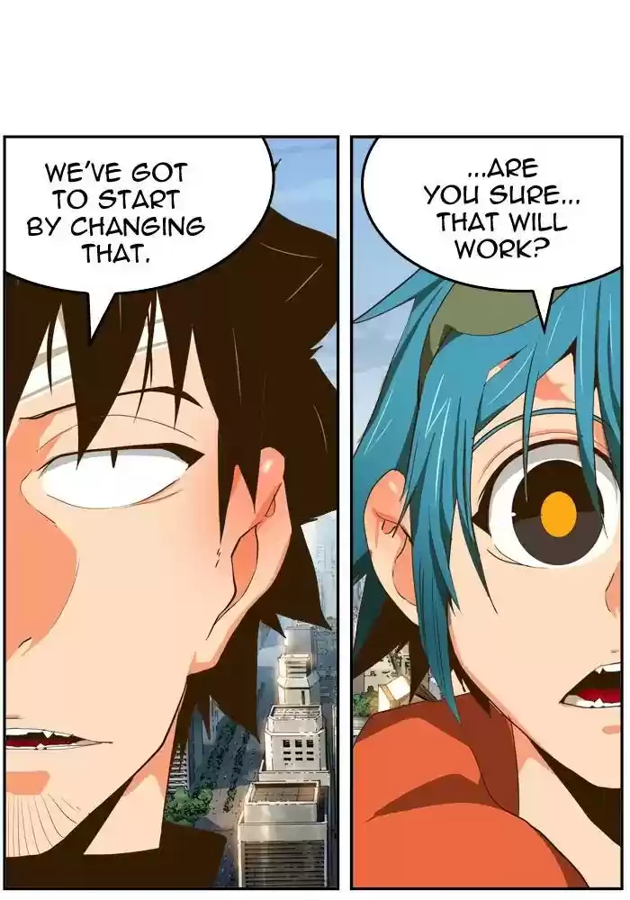 The God of High School Chapter 412