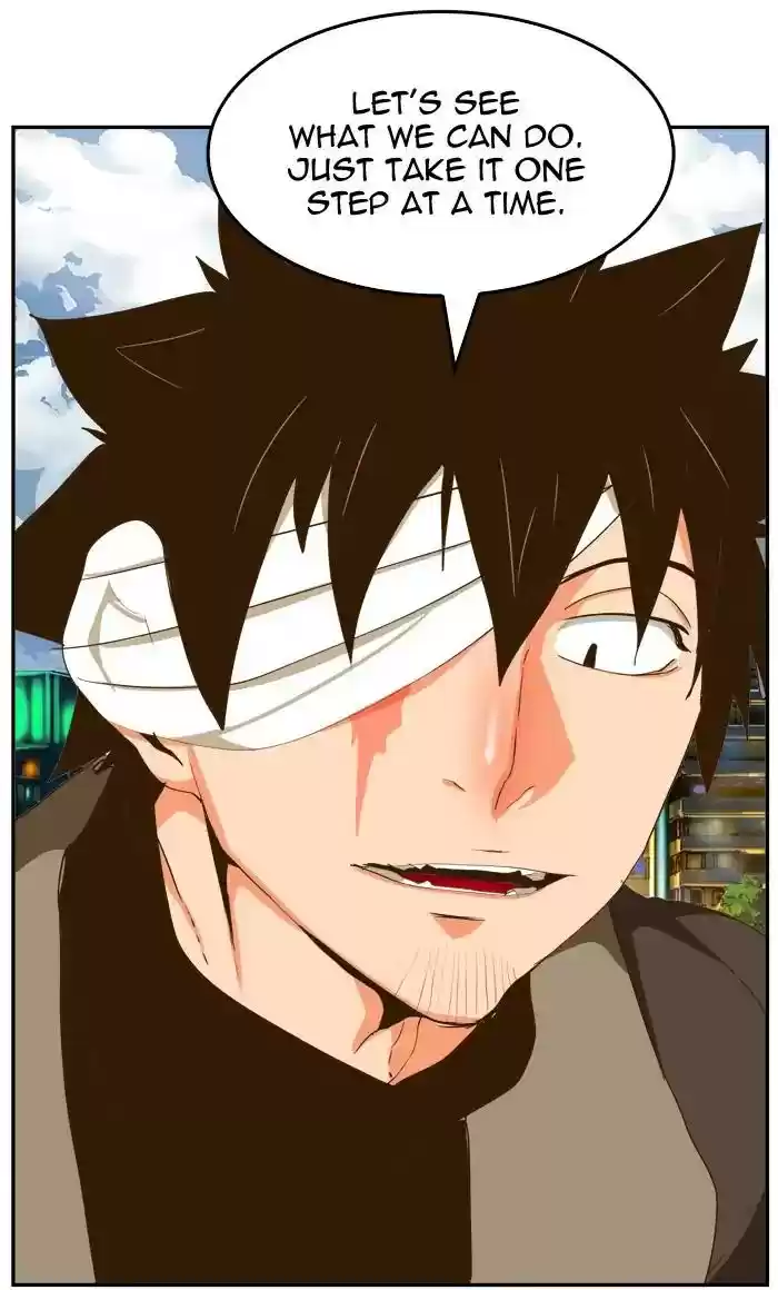 The God of High School Chapter 412