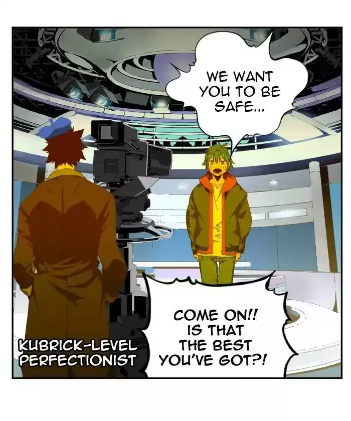 The God of High School Chapter 412