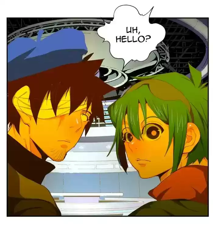 The God of High School Chapter 412