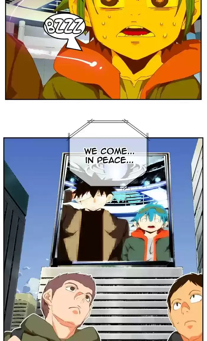 The God of High School Chapter 412