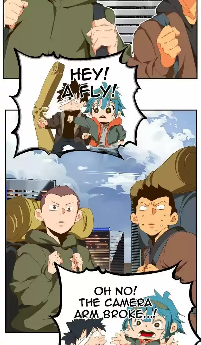 The God of High School Chapter 412