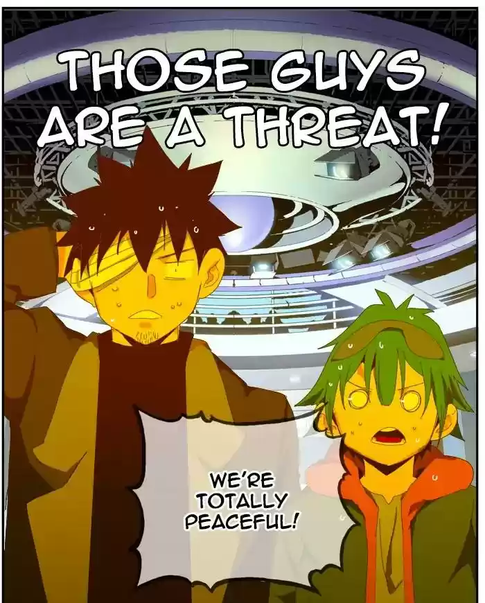 The God of High School Chapter 412