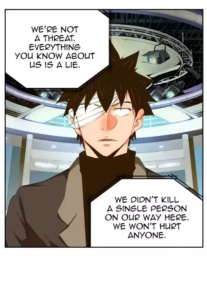 The God of High School Chapter 413