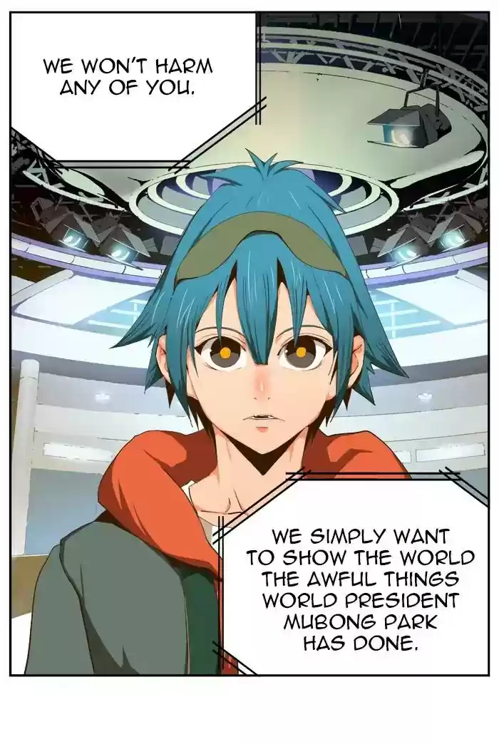 The God of High School Chapter 413