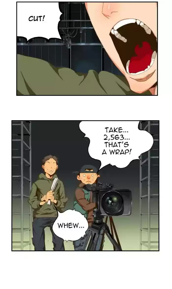 The God of High School Chapter 413