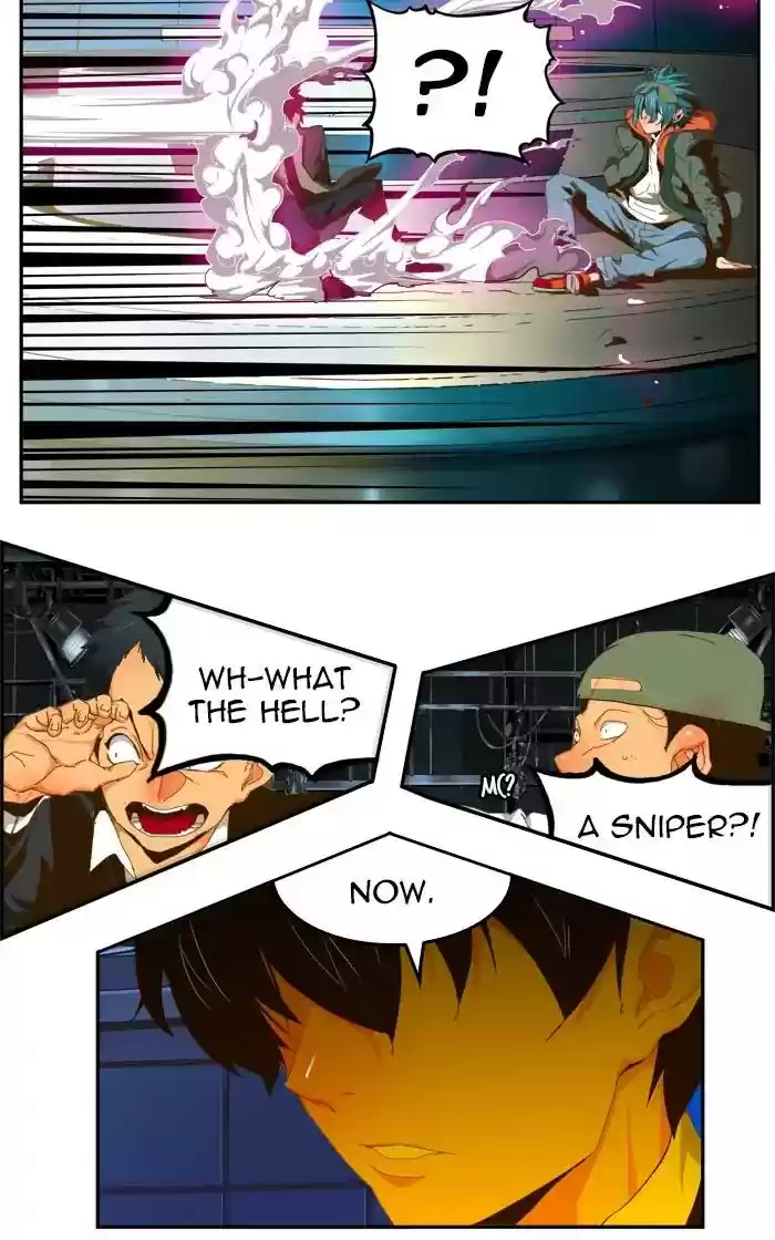 The God of High School Chapter 413