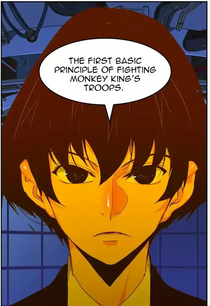 The God of High School Chapter 413