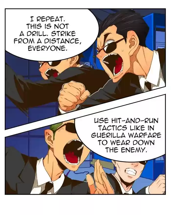 The God of High School Chapter 413