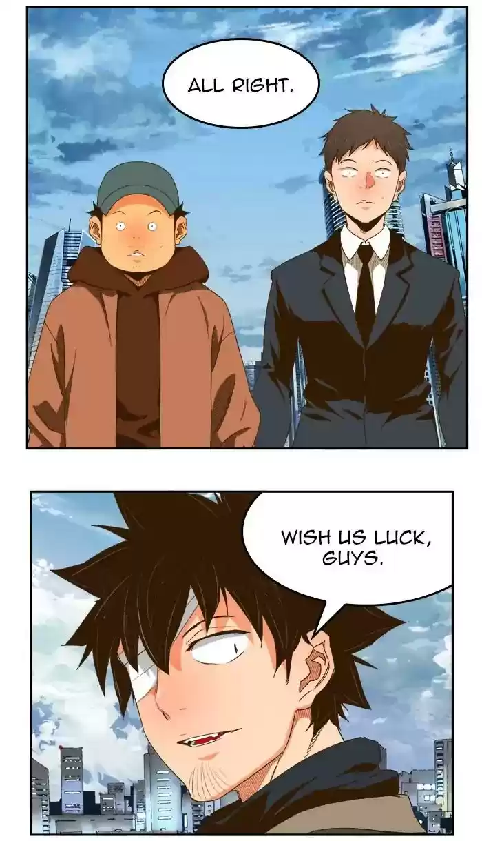 The God of High School Chapter 413