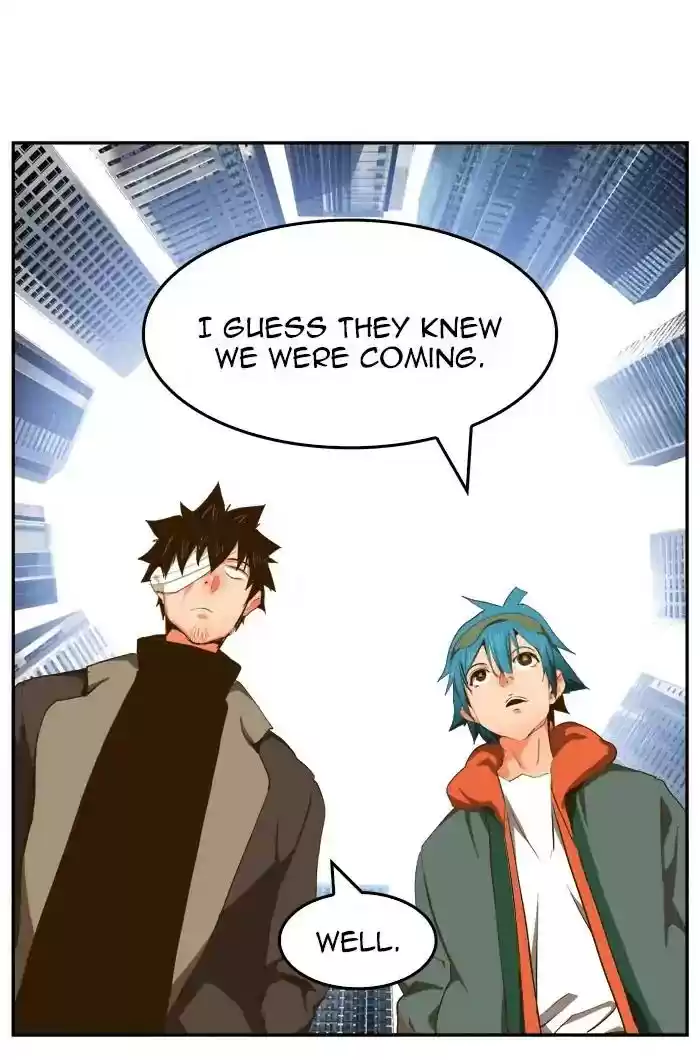 The God of High School Chapter 413