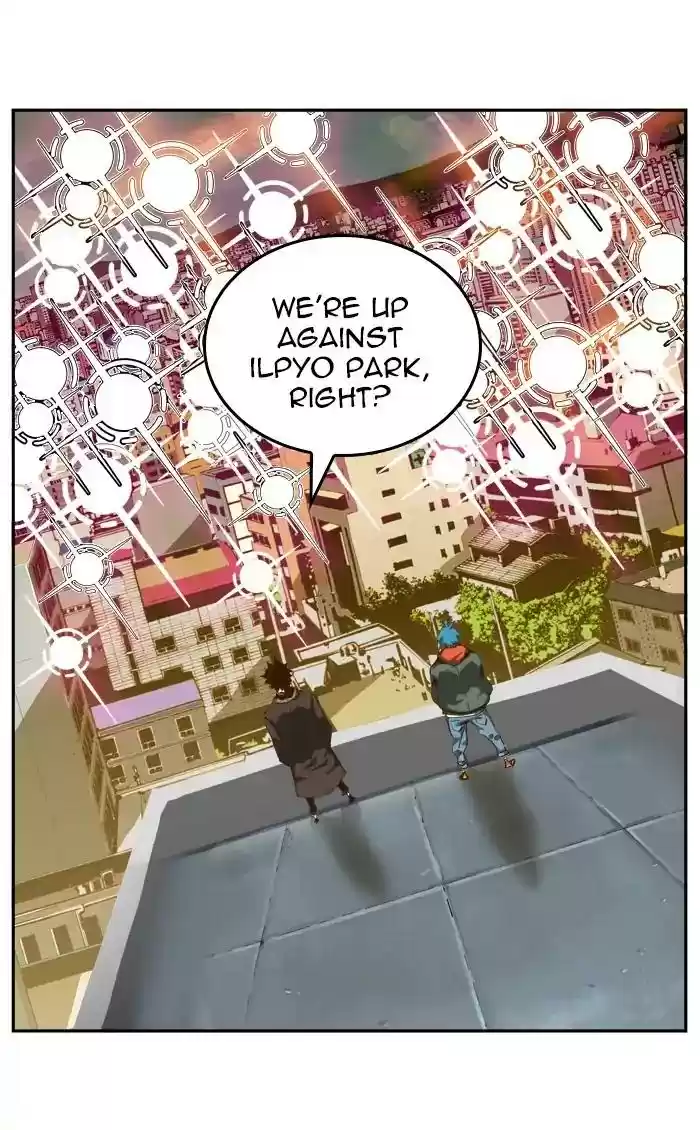 The God of High School Chapter 413