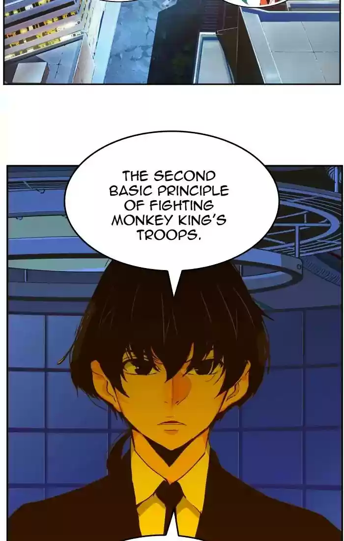 The God of High School Chapter 413