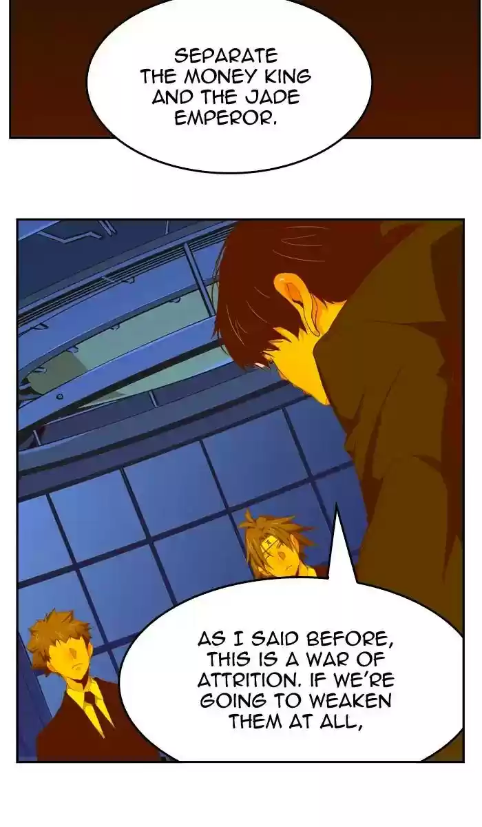 The God of High School Chapter 413