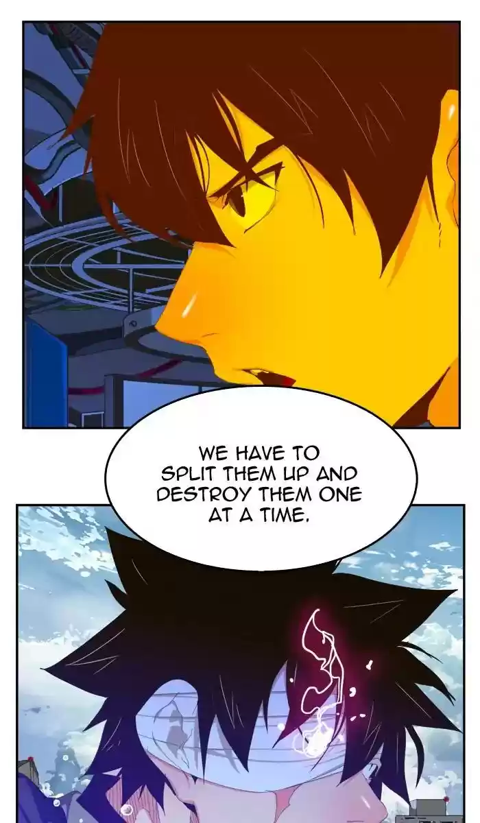 The God of High School Chapter 413