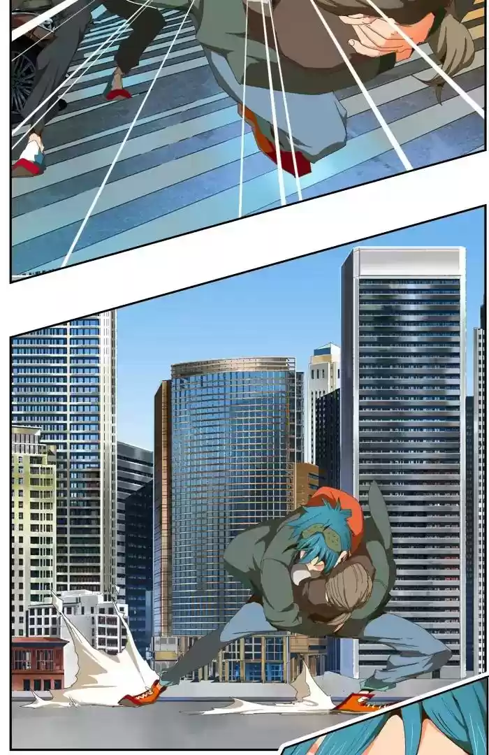 The God of High School Chapter 413