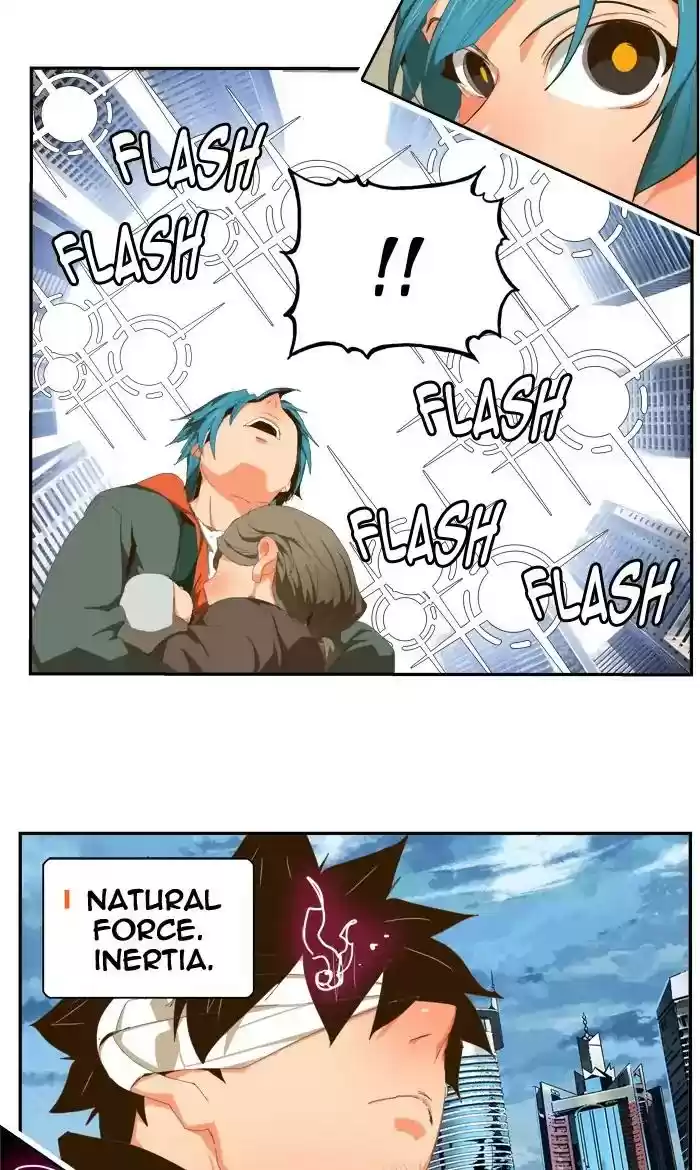 The God of High School Chapter 413