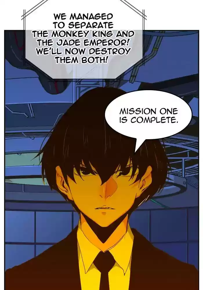 The God of High School Chapter 413