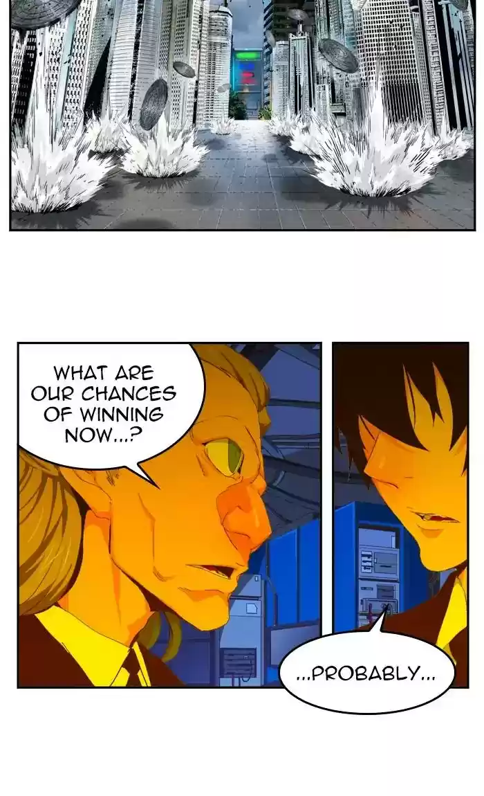 The God of High School Chapter 413