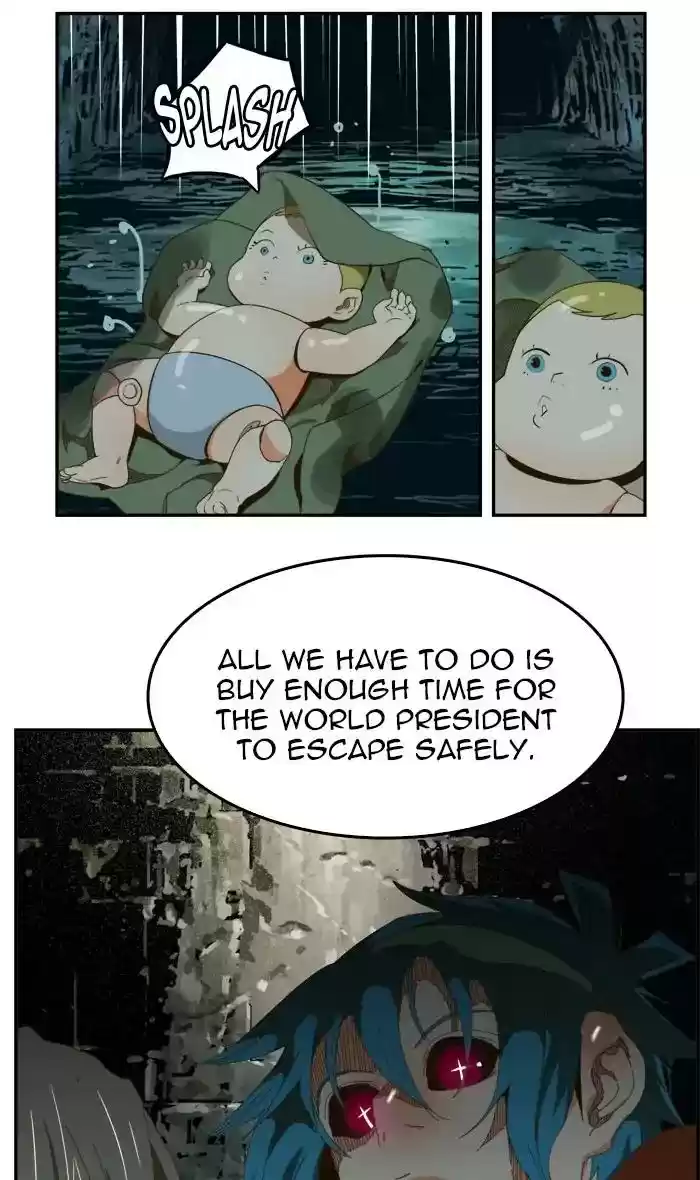 The God of High School Chapter 413