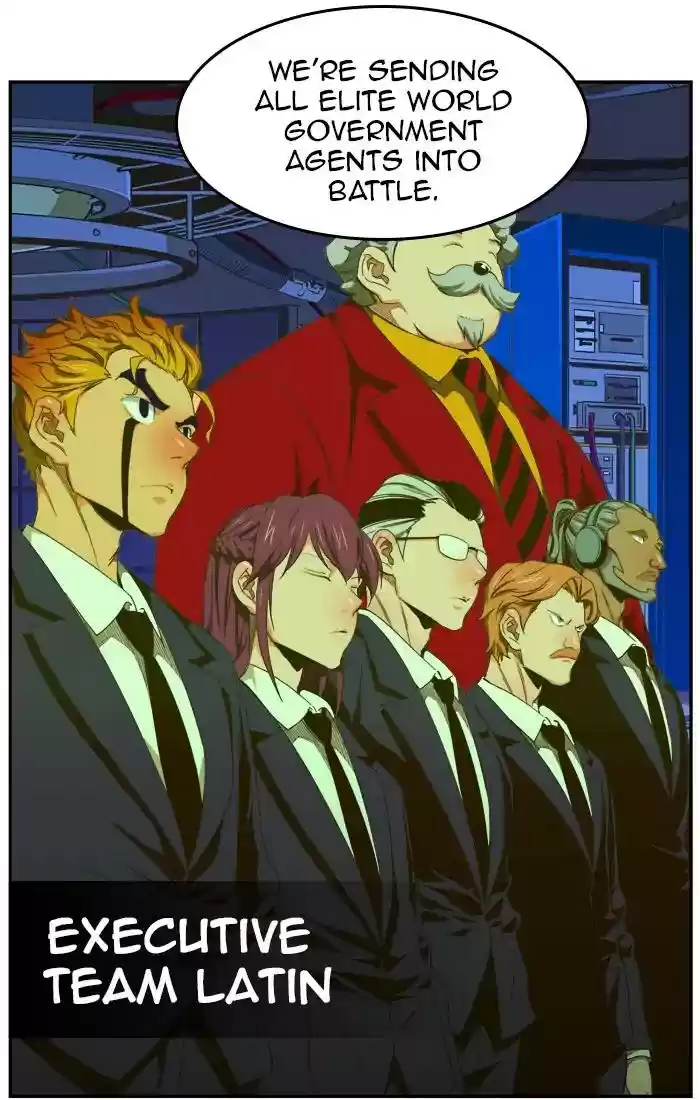 The God of High School Chapter 413