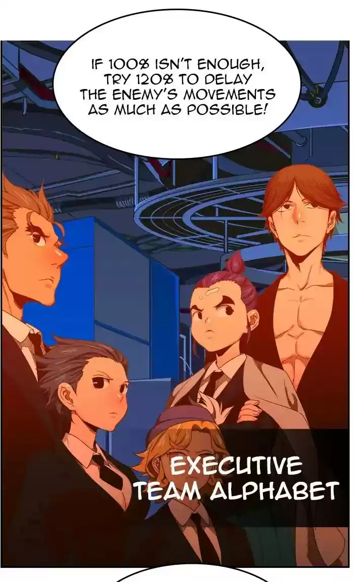 The God of High School Chapter 413