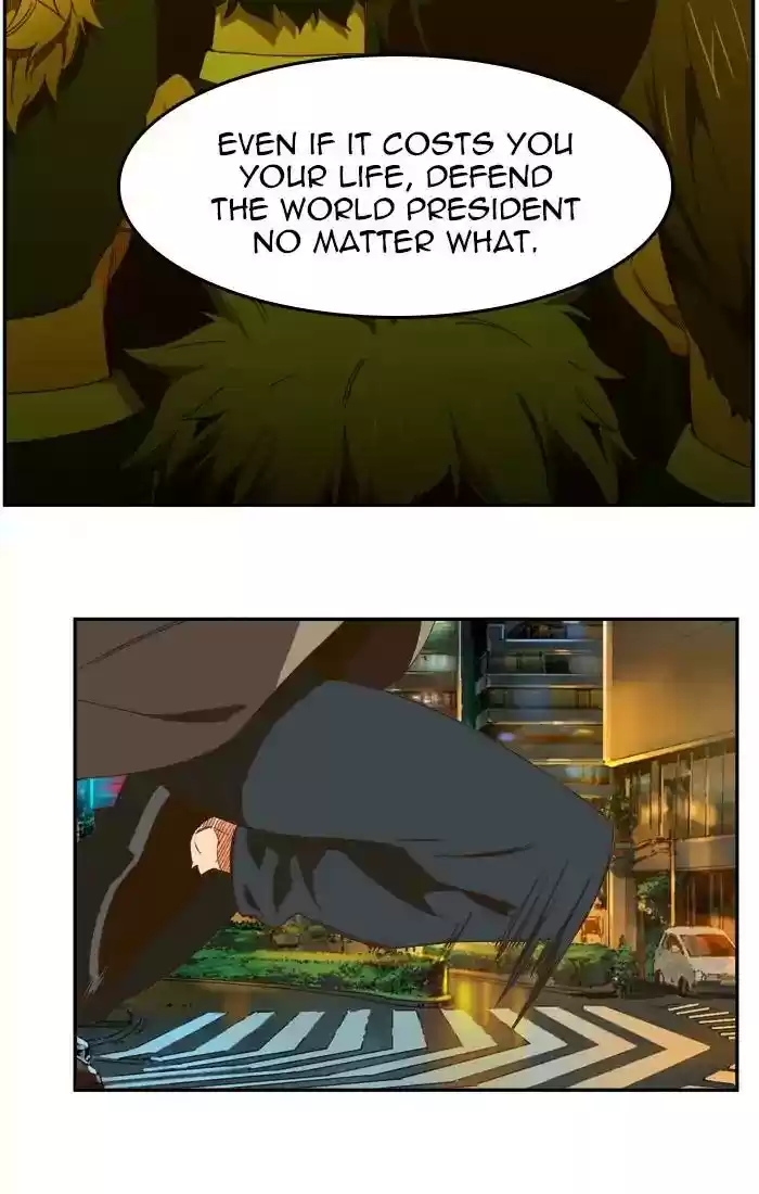 The God of High School Chapter 413