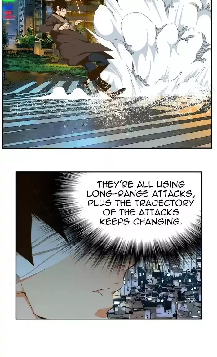 The God of High School Chapter 413