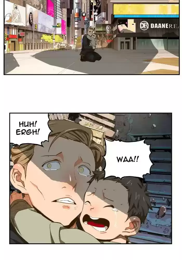 The God of High School Chapter 413