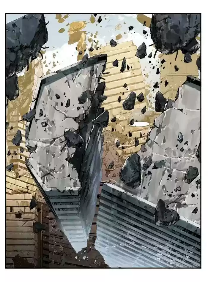 The God of High School Chapter 413