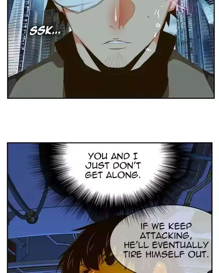 The God of High School Chapter 413