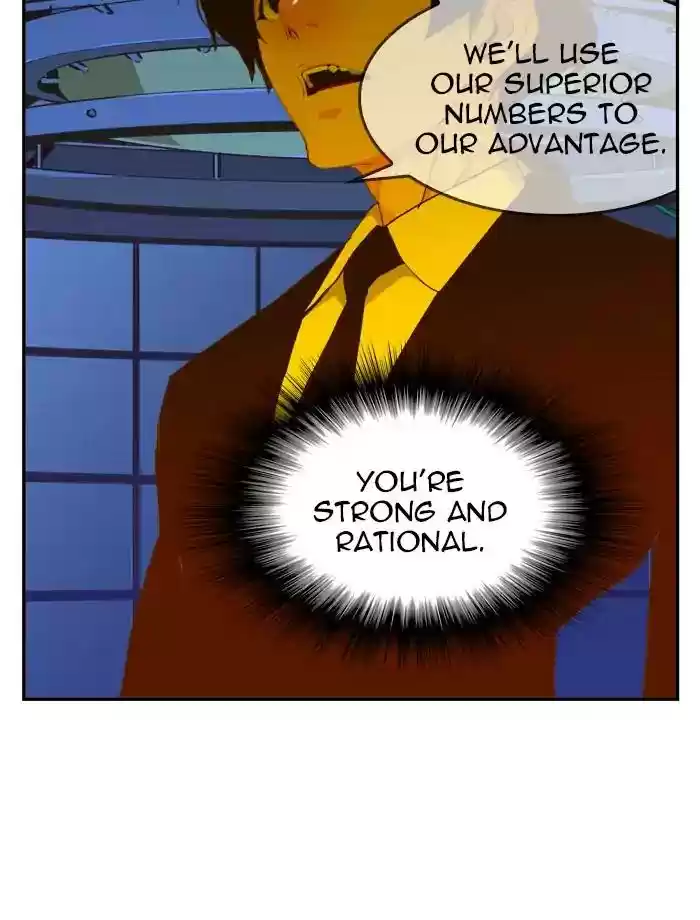 The God of High School Chapter 413