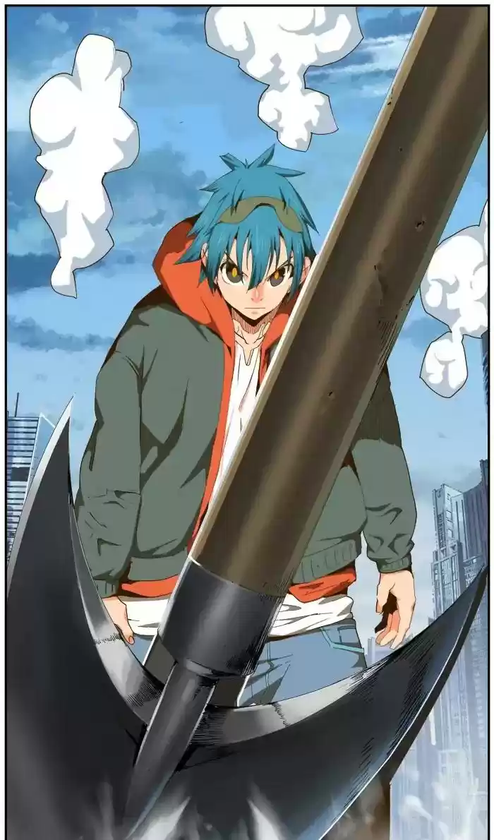 The God Of High School Chapter 414