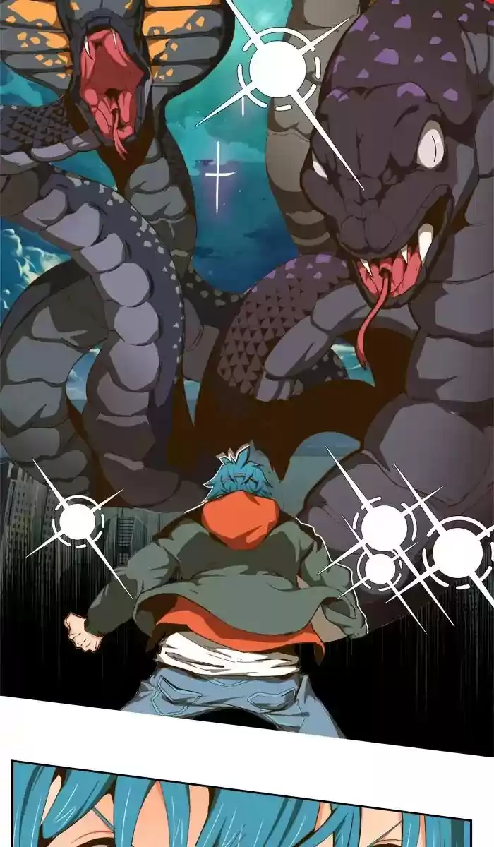 The God Of High School Chapter 414