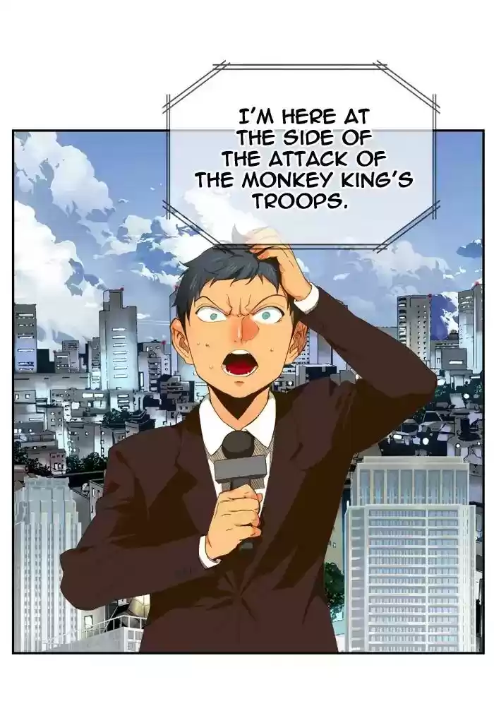 The God Of High School Chapter 414