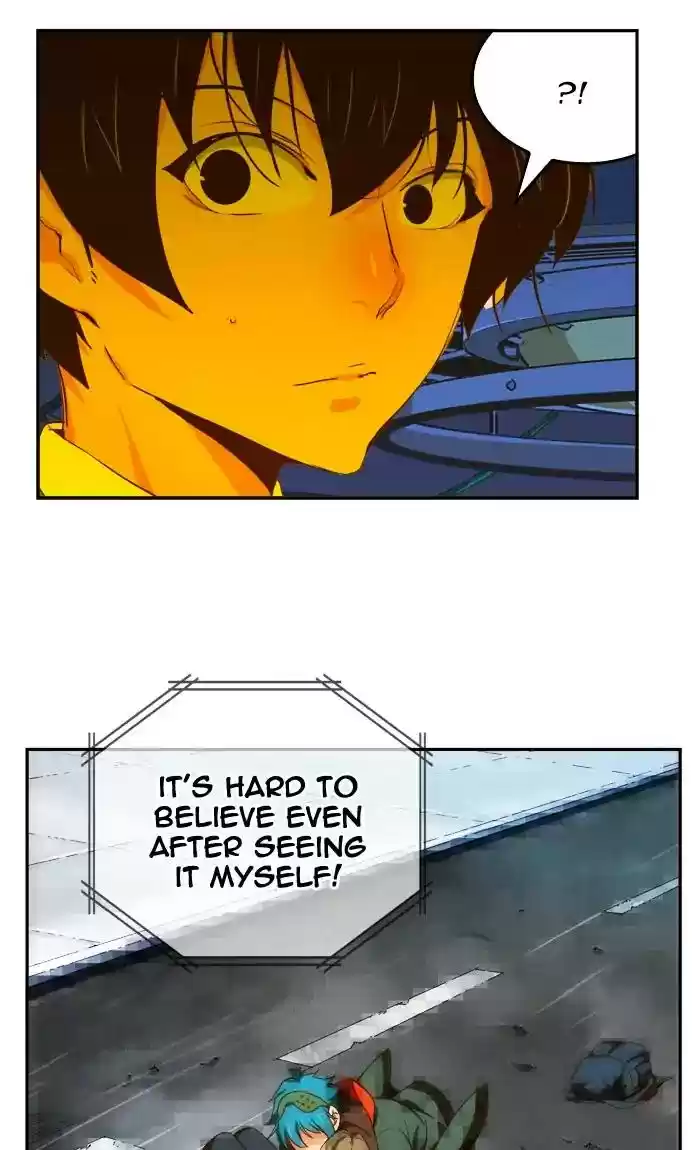 The God Of High School Chapter 414